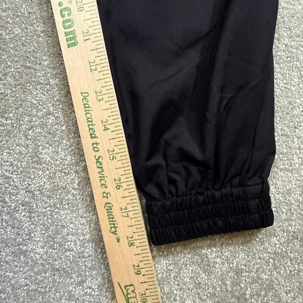 Wildfang Empower Drawstring Pant Jogger Trousers Black XS NWT Tomboy Chic Edgy